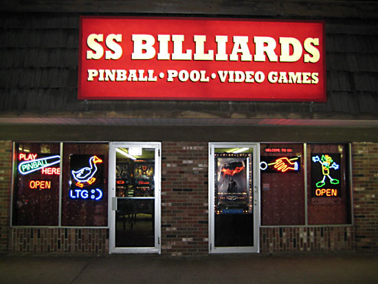 SS Billiards the night before