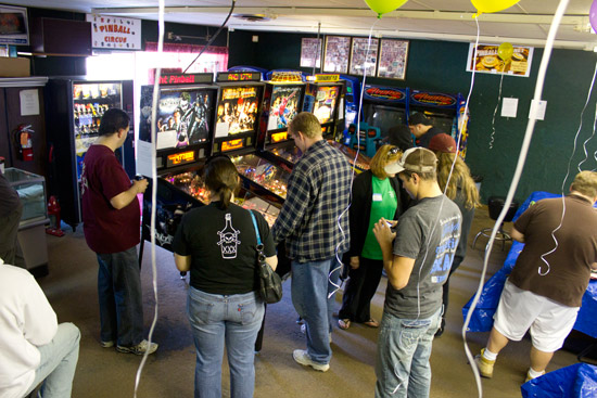 The ToPS tournament machines