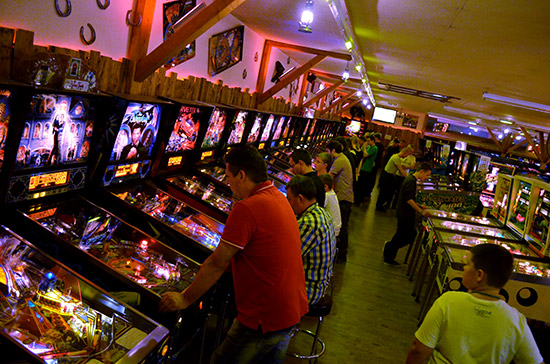 Inside Freddy’s Pinball Paradise