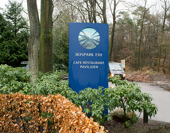 The DPM 2014 was held in the Bospark (Country Park) Ede