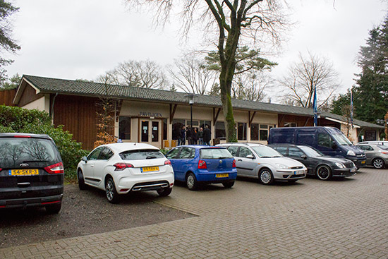 The lodge - venue for the Dutch Pinball Masters 2014