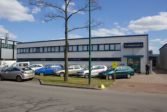 The NFV's new clubhouse in Veenendaal