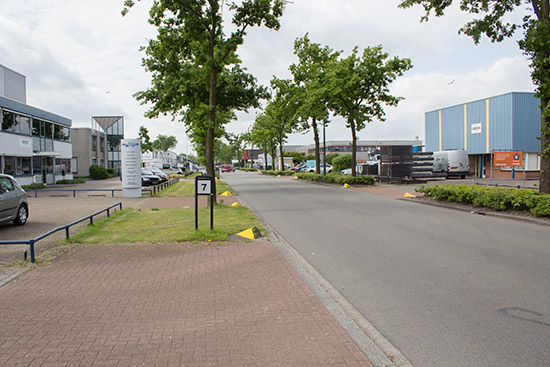 Turbinestraat in Veenendaal