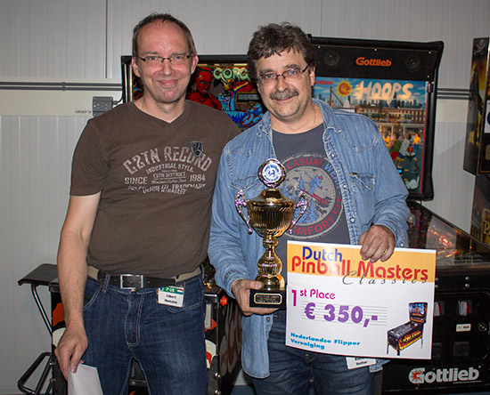 DPM Classics Tournament winner, Robert Sutter
