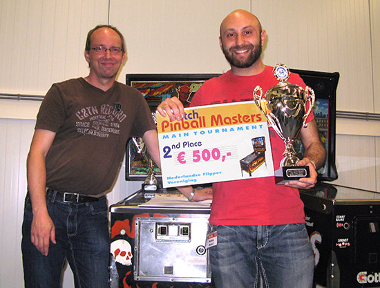 Second place, Daniele Celestino Acciari