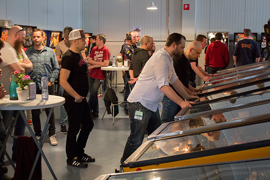 The second round of the Dutch Pinball Masters