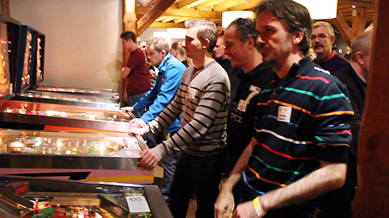 Players in the Classic Tournament