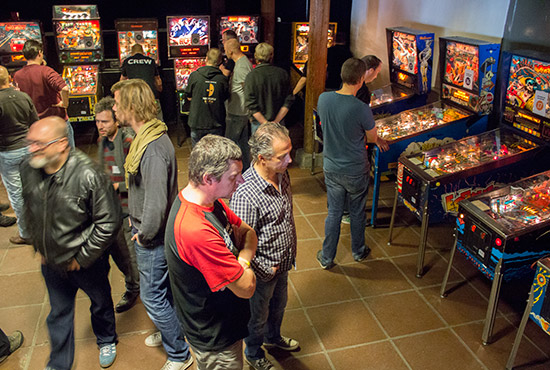 Qualification in the Dutch Pinball Open