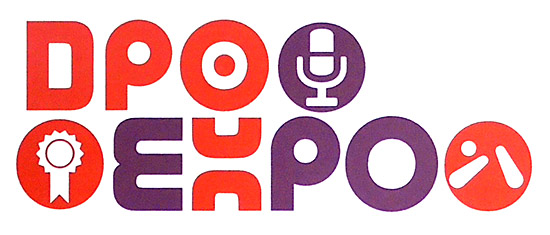 The DPO Expo logo