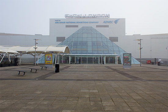 London ExCel - venue for EAG International 2014