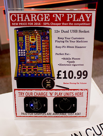 Although intended for slot machines, this could be good on a pinball too
