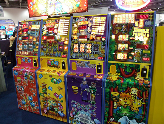 Redemption slot machines