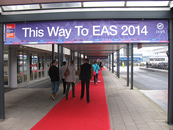 EAS 2014 at the RAI, Amsterdam