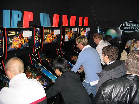 The EPC 2006 tournament machines