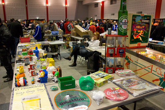 Vendor stands at the EPC