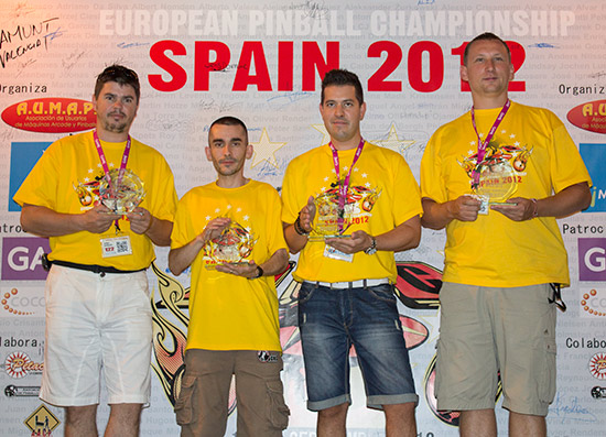 EPC 2012 Country Tournament winners, Hungary