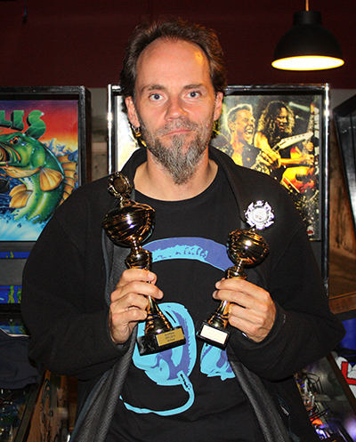 B Division second place, Anders Carlsson