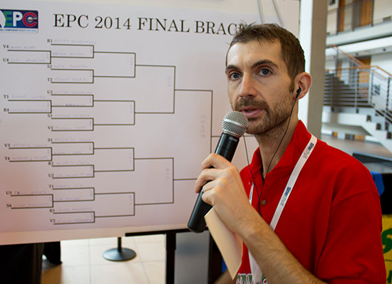 EPC organiser Alessio Crisantemi explains the format