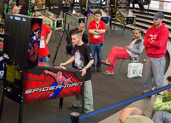 Krisztián gains a second win on Spider-Man