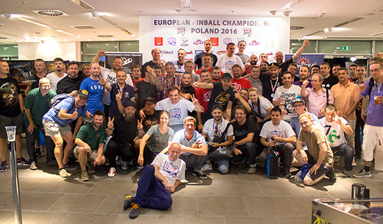Organisers and players in the EPC
