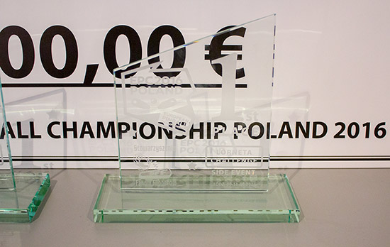 The Lorneta Challenge tournament award