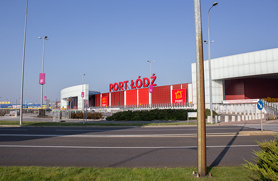 Port Łódź shopping centre