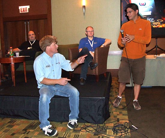 Duncan and Cameron discuss Pinball 2000