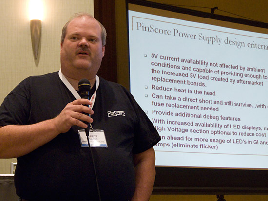 Brett explains the design of power supplies