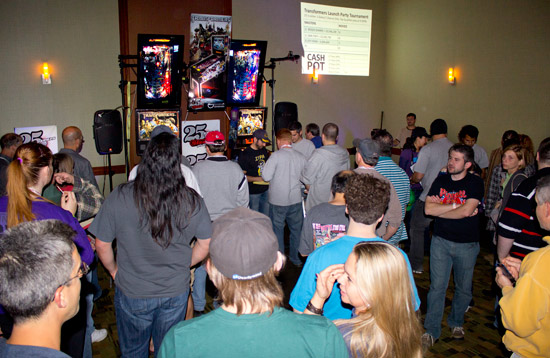 Transformers launch party tournament