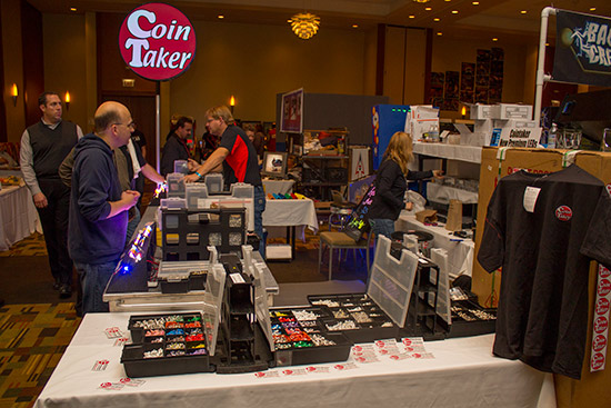 Coin Taker were back with their selection of LED products