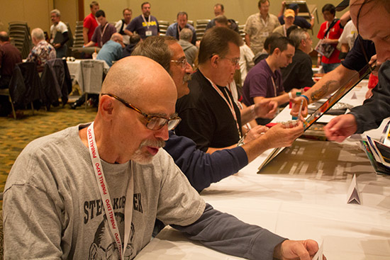 John Youssi, Steve Ritchie and Roger Sharpe headed up the second line of pinball personalities