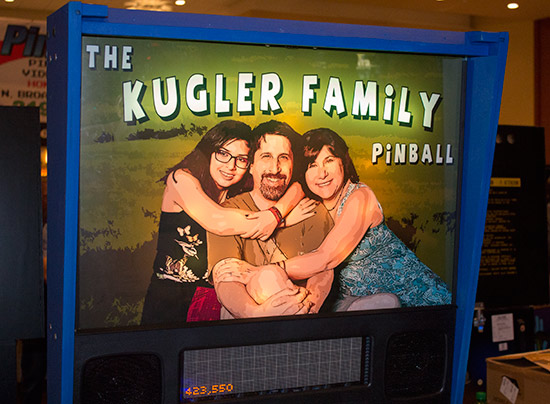 The Kugler Family Pinball