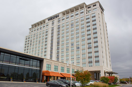 Back to the Westin
