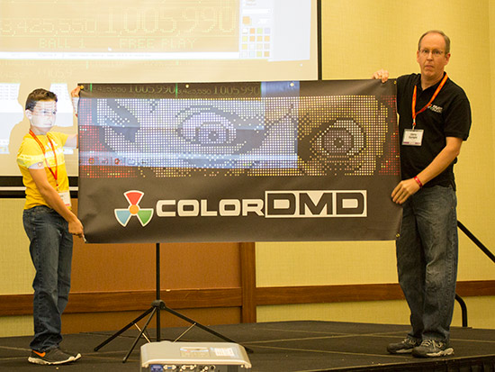 The next ColorDMD title is revealed
