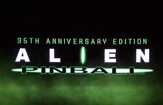 Alien 35th Anniversary Pinball
