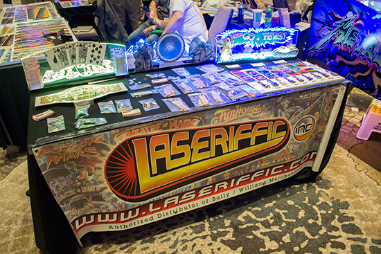 Laseriffic Inc.'s stand