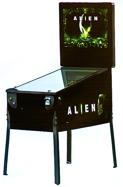 Alien Pinball