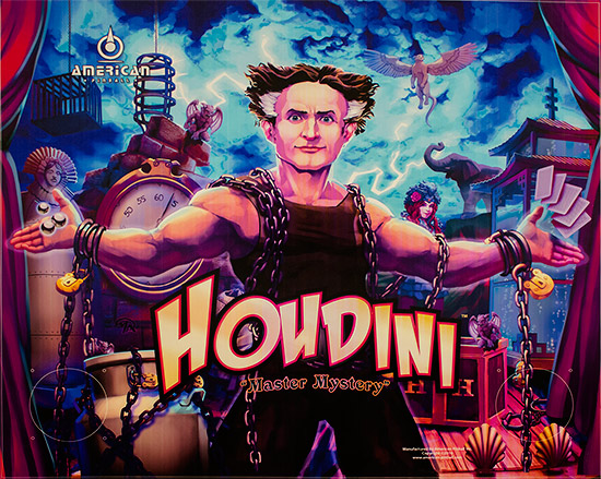 The Houdini translite