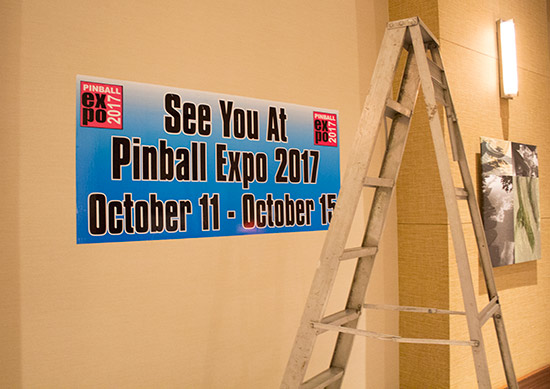 The dates for the 33rd Pinball Expo