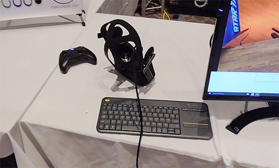 The Stern Arcade in 3D with an Oculus Rift 3D headset