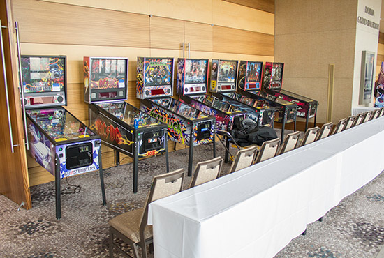 Some of the tournament machines