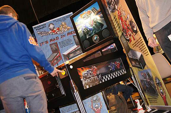 The Heighway Pinball stand at Festi Flip(picture: Heighway Pinball on Facebook)