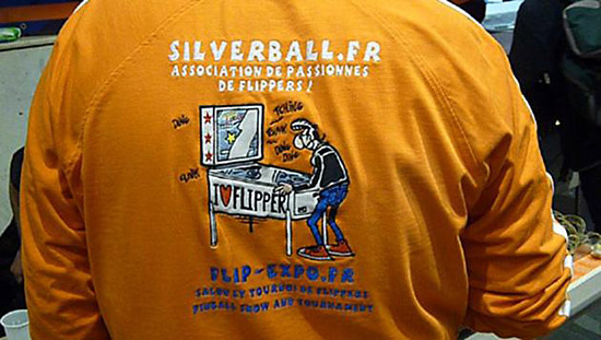 Silverball Association shirts
