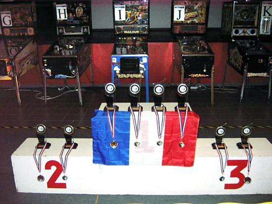 Here are the trophies awaiting the finalists