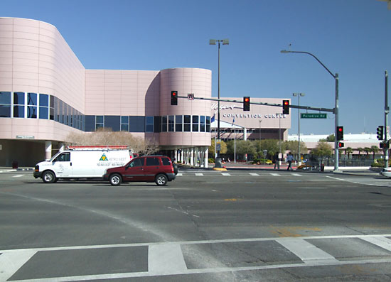 The Las Vegas Convention Center