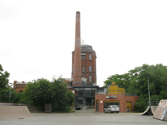The venue for the German Pinball Open