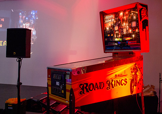 The grand prize - a refurbished Road Kings