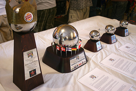 IFPA trophies