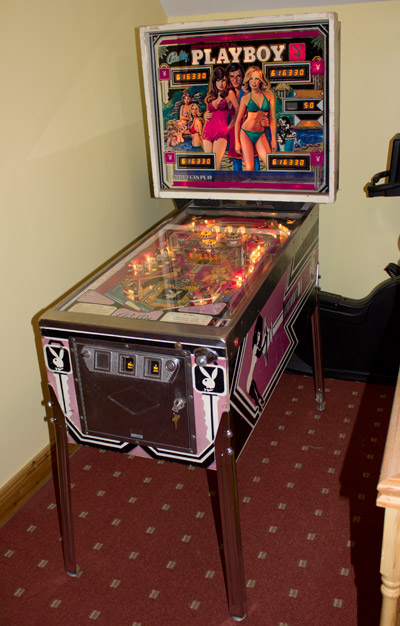 The oldest game - Bally's Playboy