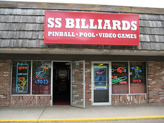 SS Billiards